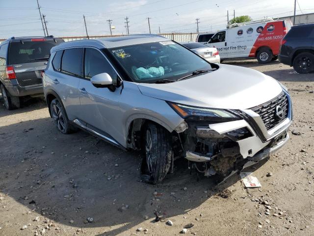 2022 NISSAN ROGUE SL - 5N1BT3CA3NC734591