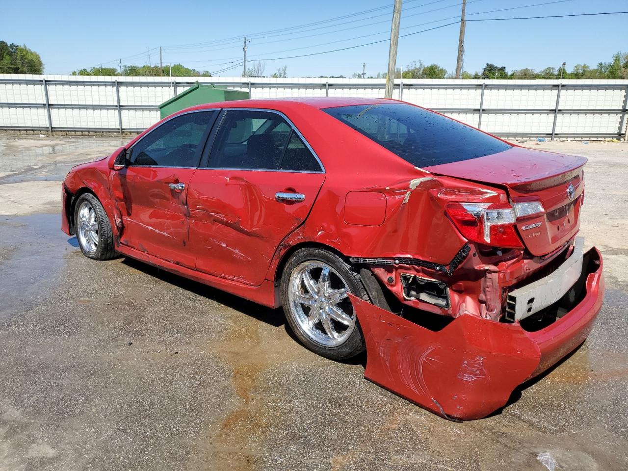 4T1BF1FK8CU537407 2012 Toyota Camry Base