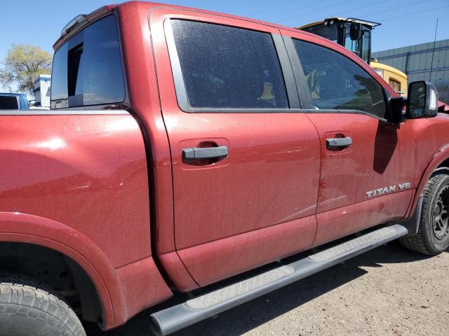 2018 Nissan Titan Sv VIN: 1N6AA1E56JN500421 Lot: 48666924