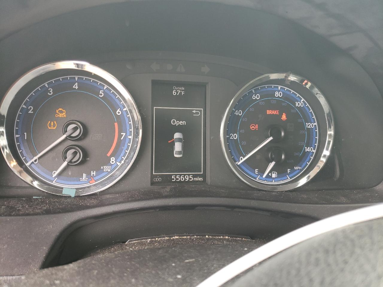 5YFBURHE0JP762978 TOYOTA COROLLA 2018