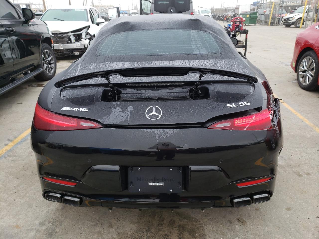 2022 Mercedes-Benz Sl 55 Amg vin: W1KVK8AB7NF008086