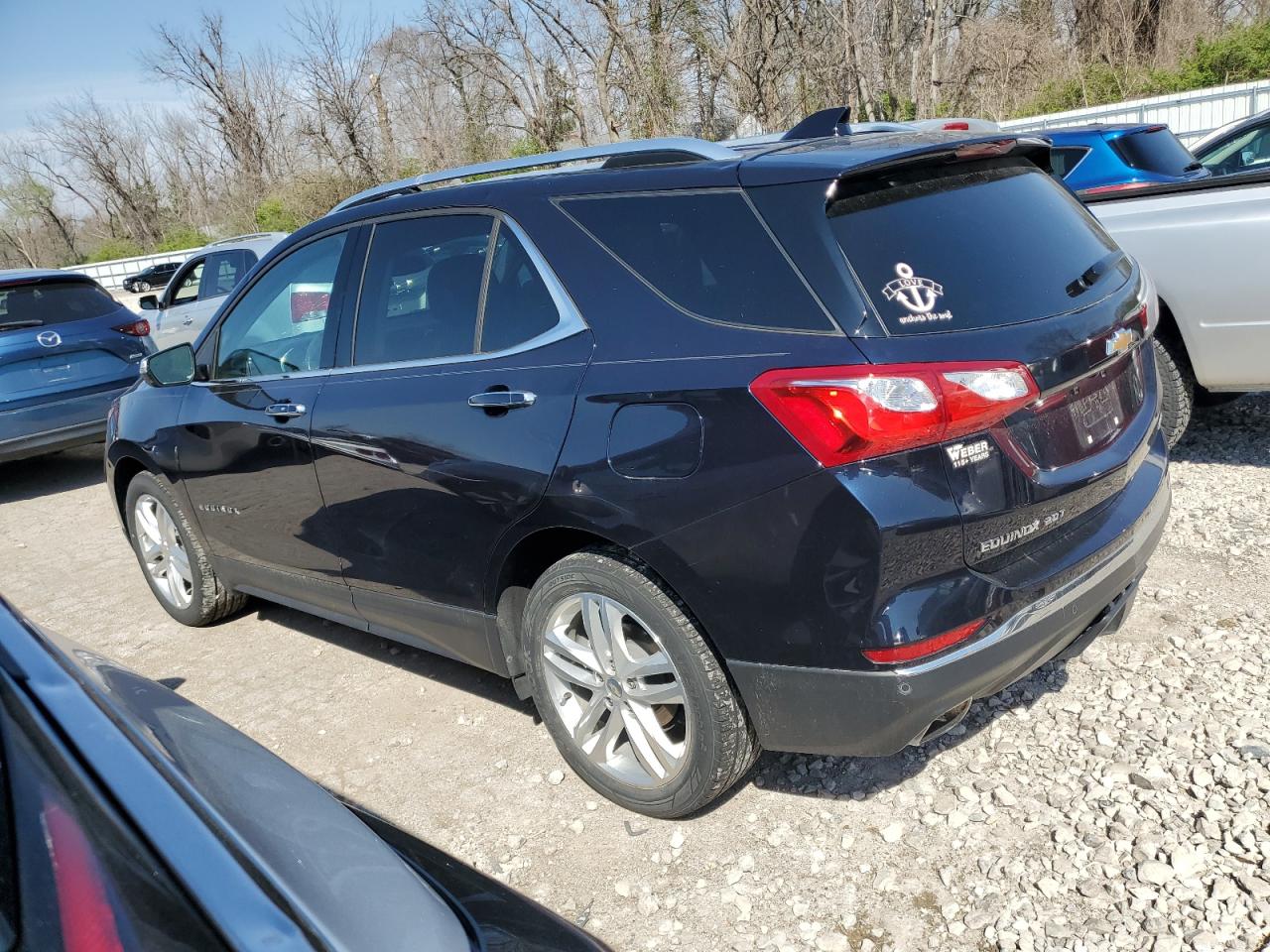 2020 Chevrolet Equinox Premier vin: 3GNAXPEXXLS635522