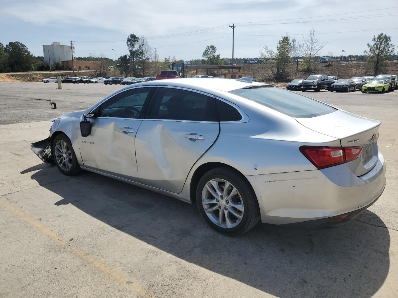 1G1ZE5ST4HF185832 2017 Chevrolet Malibu Lt