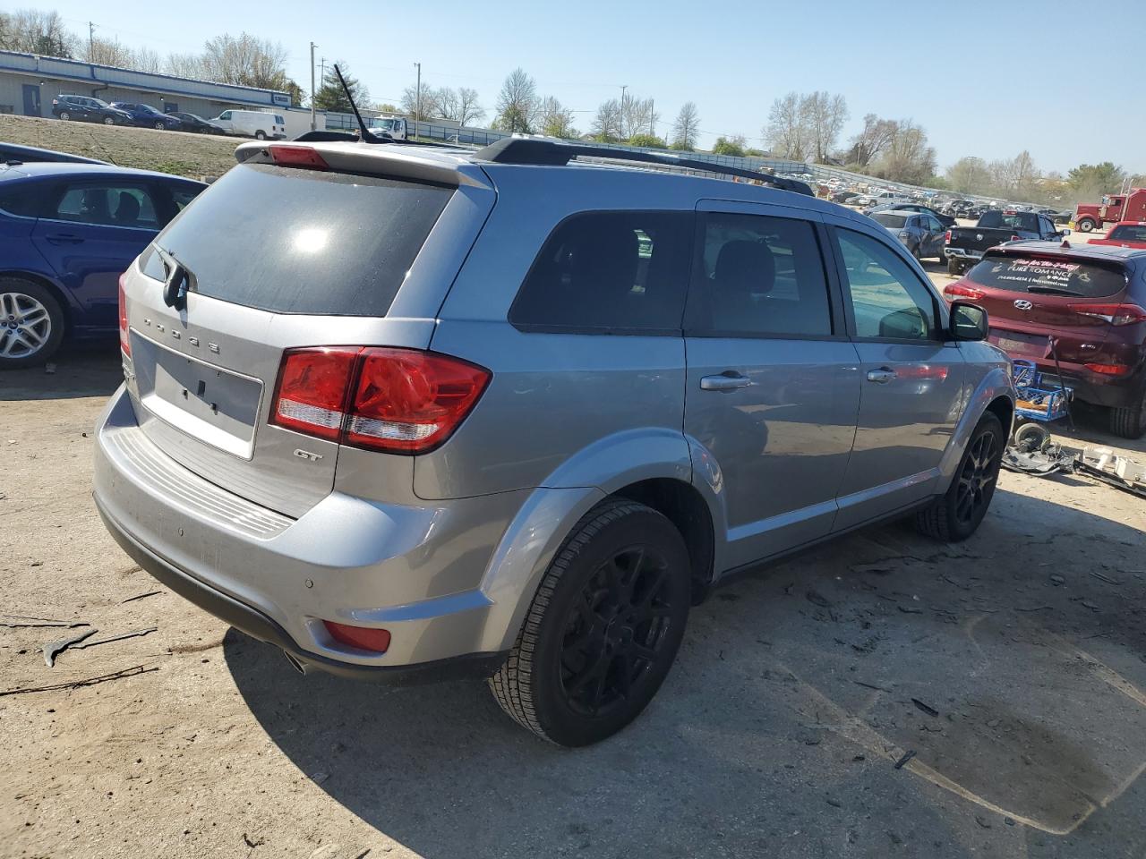 2017 Dodge Journey Gt vin: 3C4PDDEG9HT703434