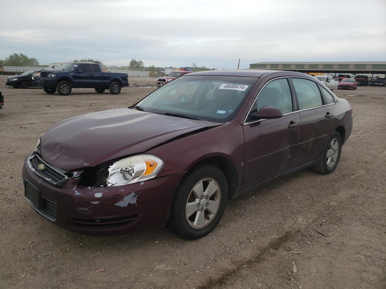 2G1WT58N179289168 2007 Chevrolet Impala Lt