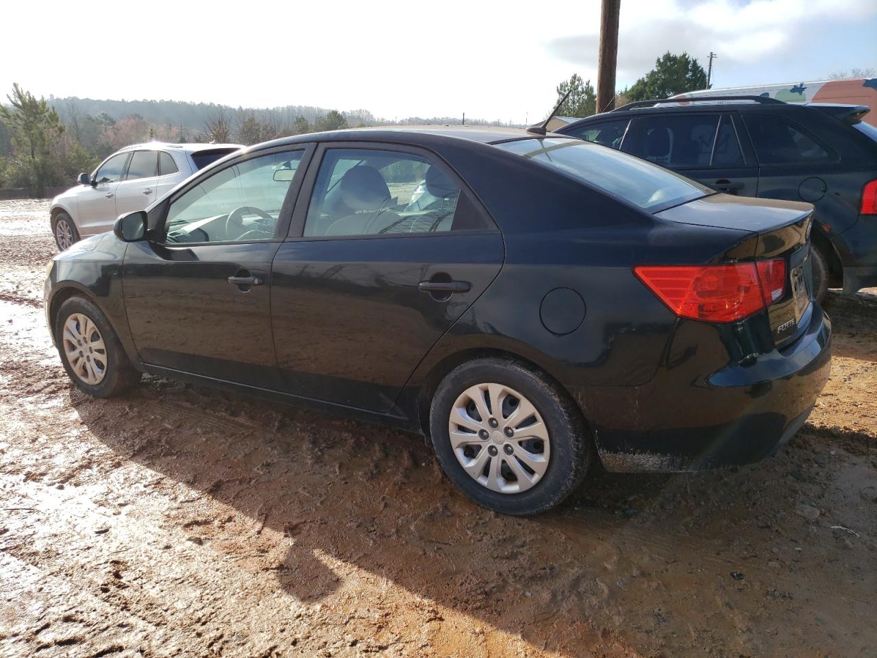 KNAFT4A26B5428795 2011 Kia Forte Lx