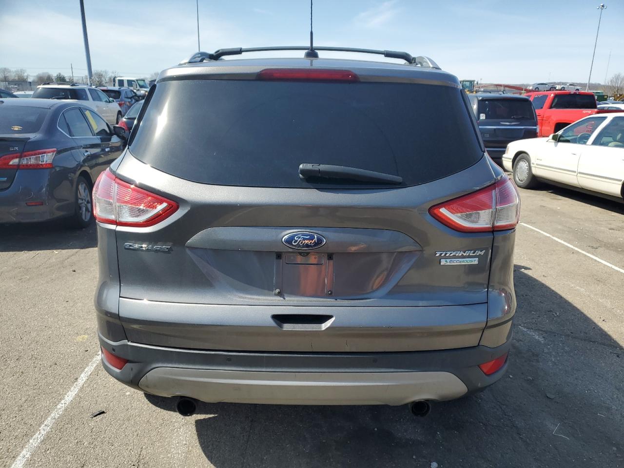 1FMCU0J91DUC71285 2013 Ford Escape Titanium