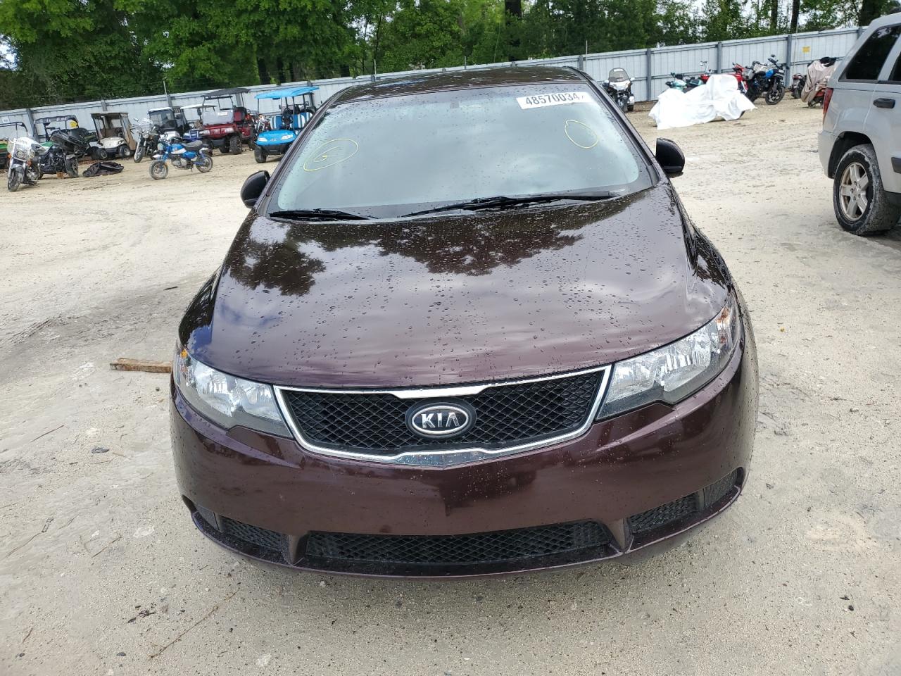 KNAFU4A24A5820766 2010 Kia Forte Ex