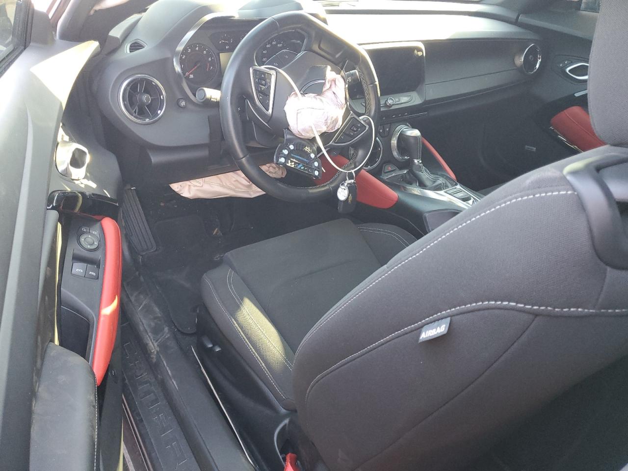 1G1FF1R77N0116987 CHEVROLET CAMARO LT1 2022