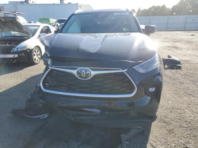 2022 Toyota Highlander Xle VIN: 5TDHZRBH1NS167469 Lot: 47432104