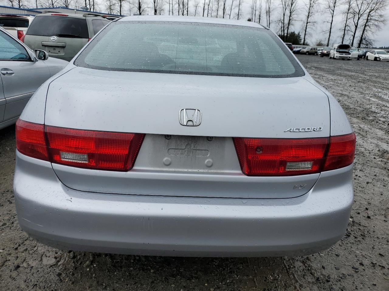 1HGCM56425A067310 2005 Honda Accord Lx