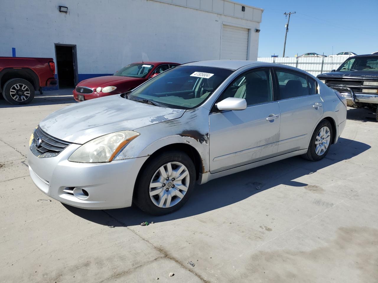 2012 Nissan Altima Base vin: 1N4AL2AP6CC133891