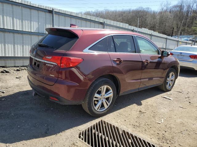 2015 ACURA RDX TECHNOLOGY Photos | PA - PITTSBURGH SOUTH - Repairable ...