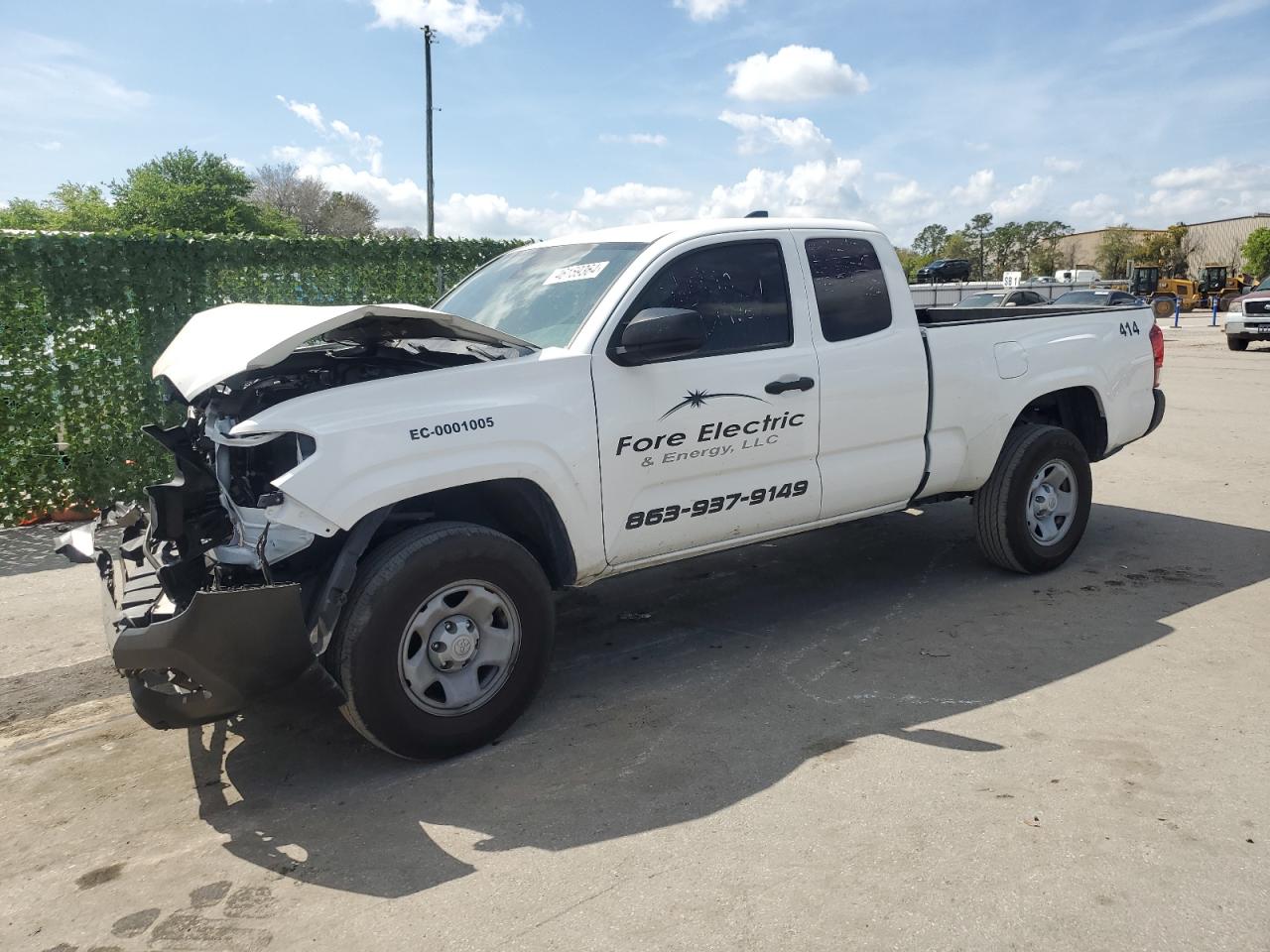 3TYRX5GN3NT062521 TOYOTA TACOMA 2022