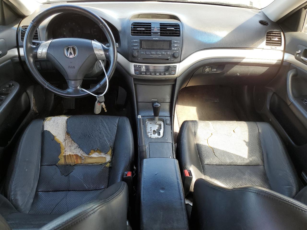 JH4CL96804C044962 2004 Acura Tsx