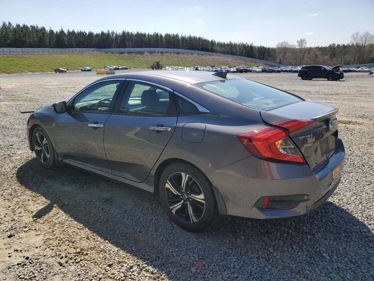 19XFC1F91GE012530 2016 Honda Civic Touring