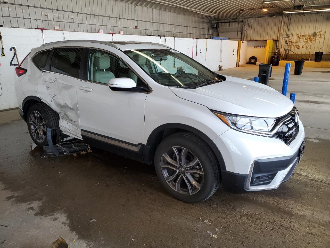 2HKRW2H96MH669340 HONDA CRV 2021