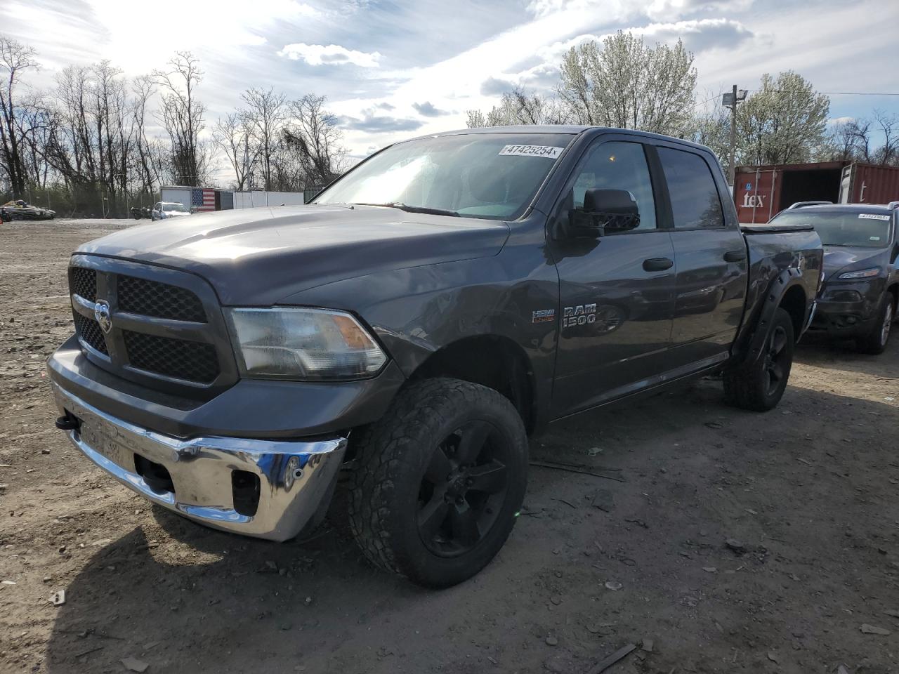 2015 Ram 1500 Slt vin: 1C6RR7LT4FS608863