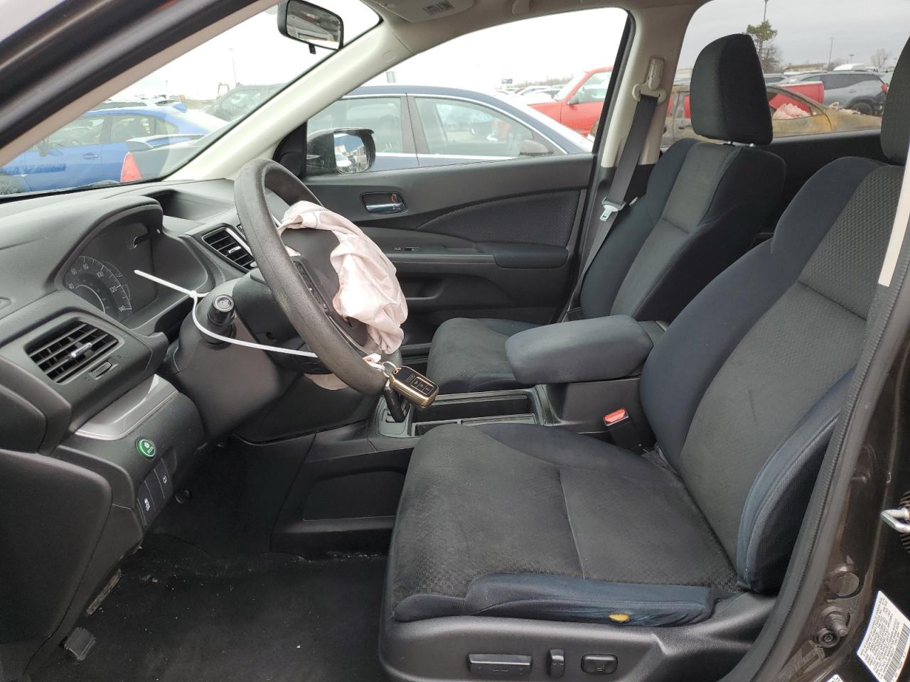 2HKRM4H54FH602771 2015 Honda Cr-V Ex