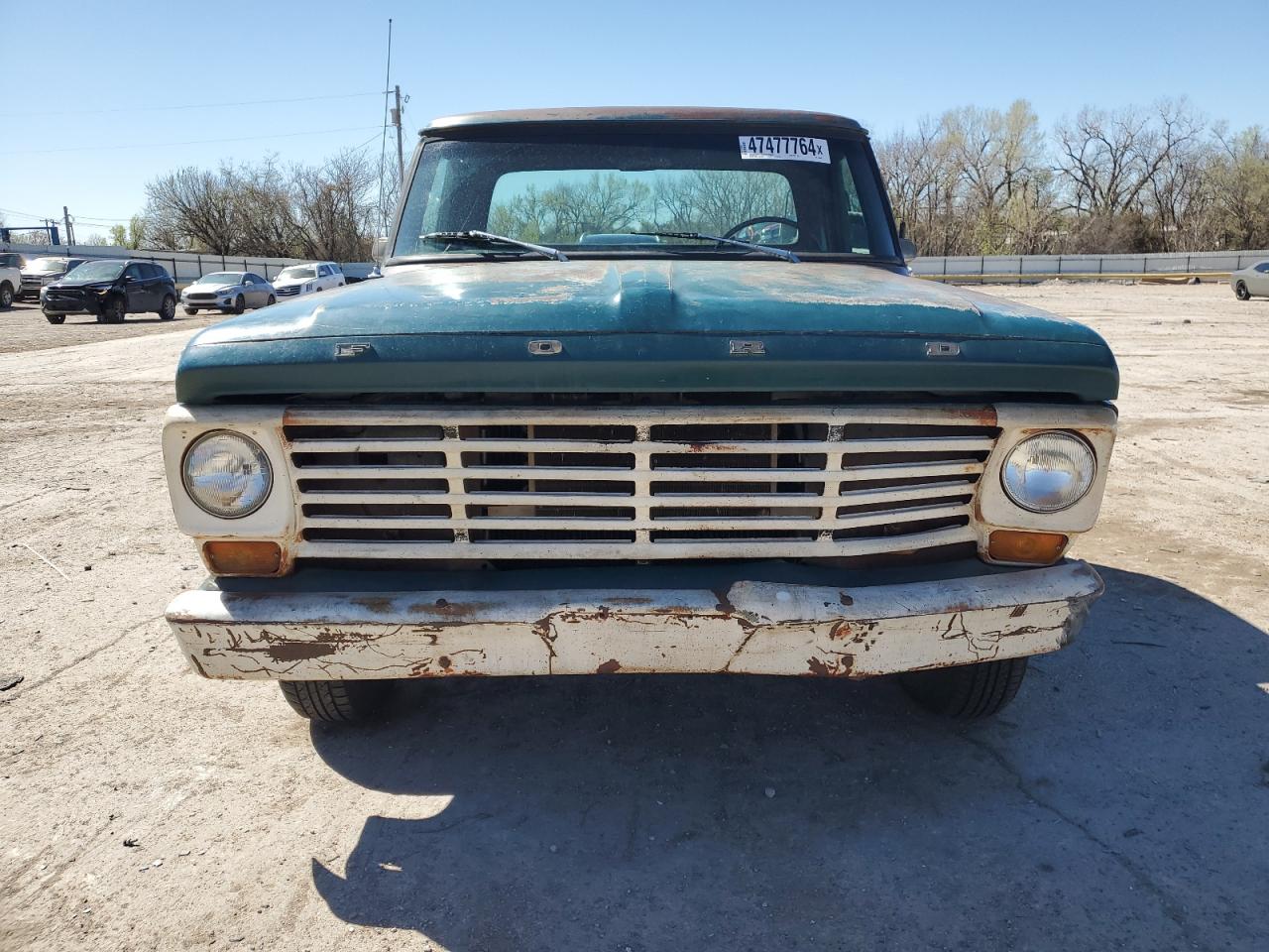 F10YKB30446 1967 Ford F-100