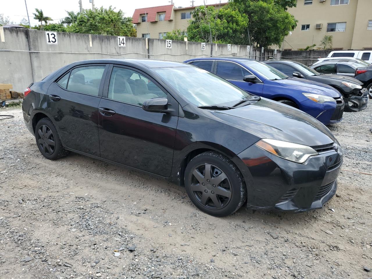 2T1BURHE9GC555238 TOYOTA COROLLA 2016
