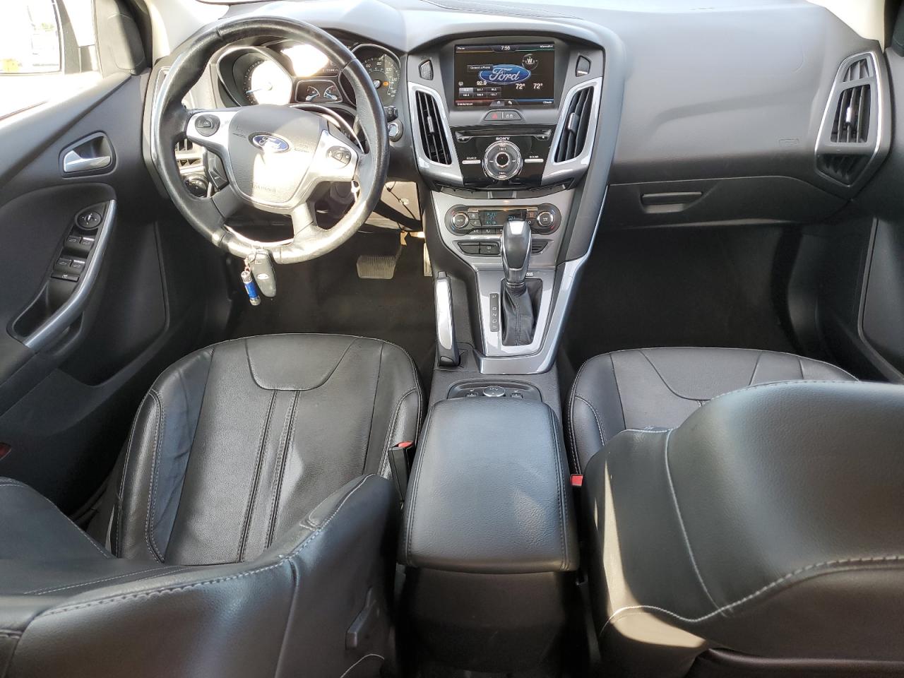 1FADP3N27EL144293 2014 Ford Focus Titanium