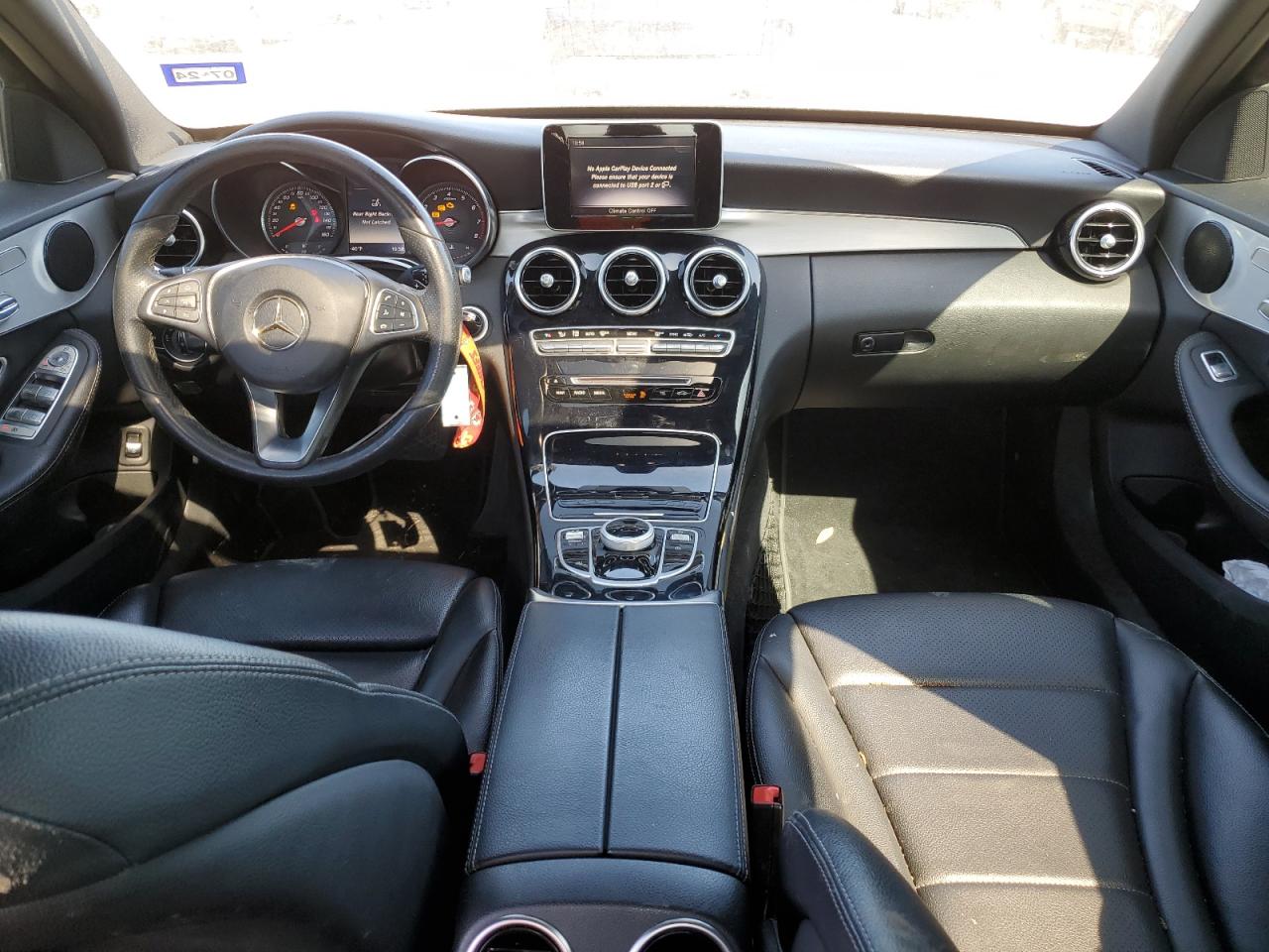 55SWF4JB6JU240154 2018 Mercedes-Benz C 300