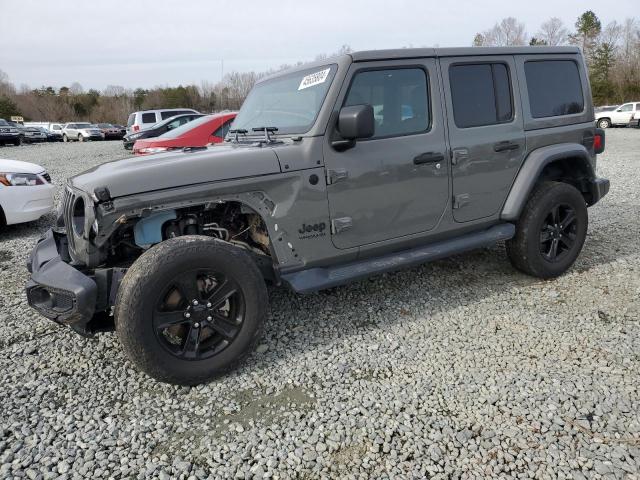 2021 Jeep Wrangler Unlimited Sahara VIN: 1C4HJXEG1MW703768 Lot: 45635804