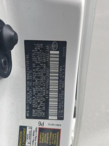 2016 Toyota Camry Le VIN: 4T1BF1FK9GU136907 Lot: 46180694