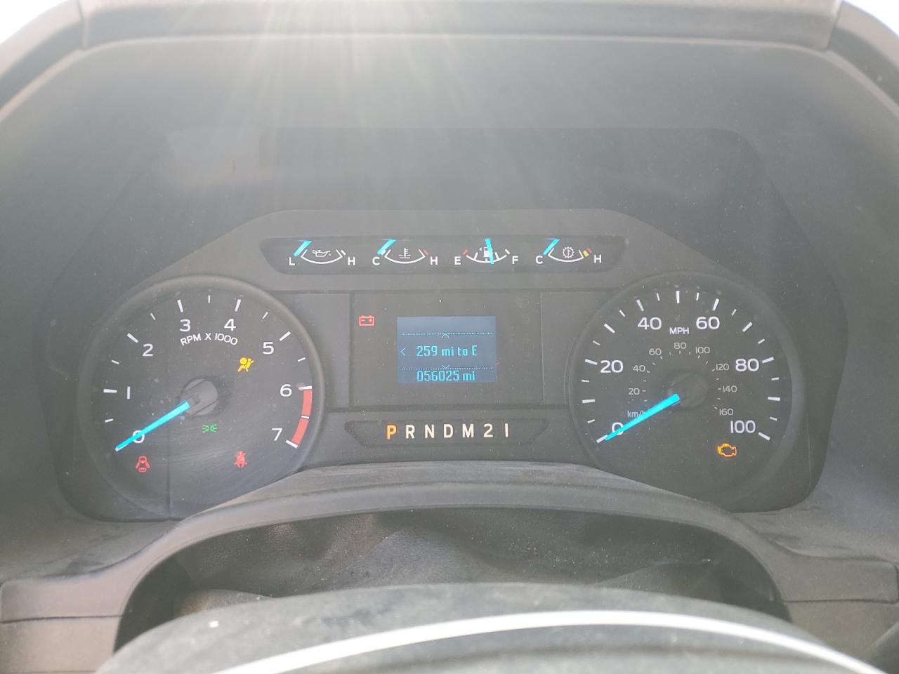 1FTBF2A60HEF45300 FORD F250 2017