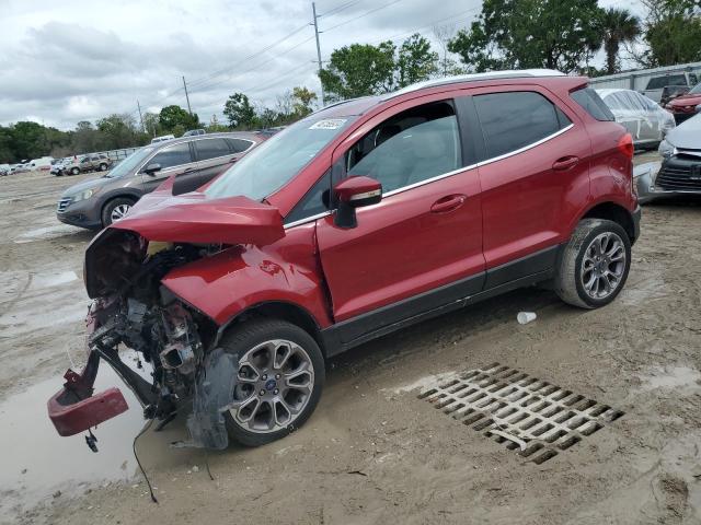 Lot #2526585935 2018 FORD ECOSPORT T salvage car