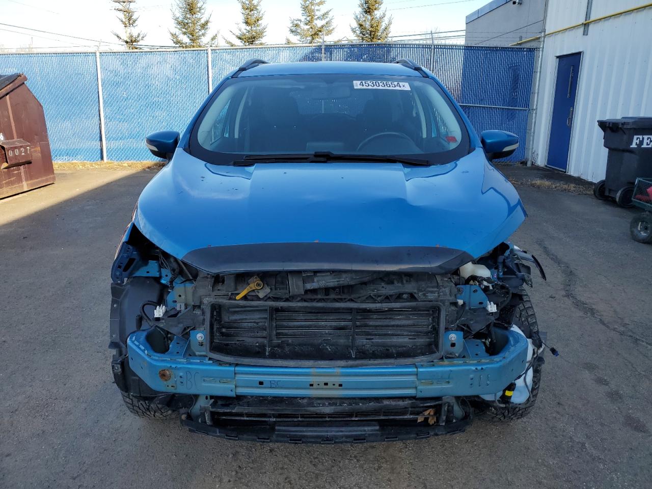 MAJ6P1ULXJC246625 FORD ECOSPORT 2018