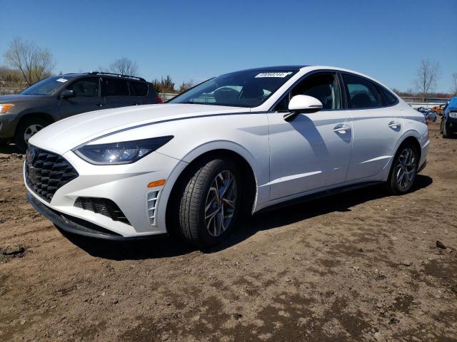 Lot #2535701179 2020 HYUNDAI SONATA SEL salvage car