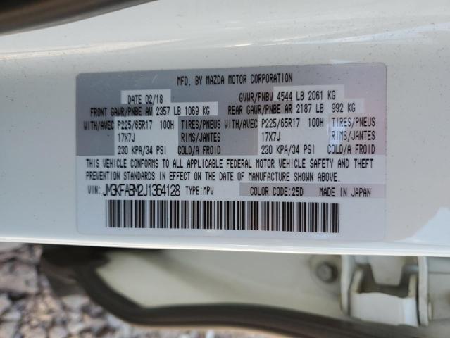 2018 MAZDA CX-5 SPORT - JM3KFABM2J1364128