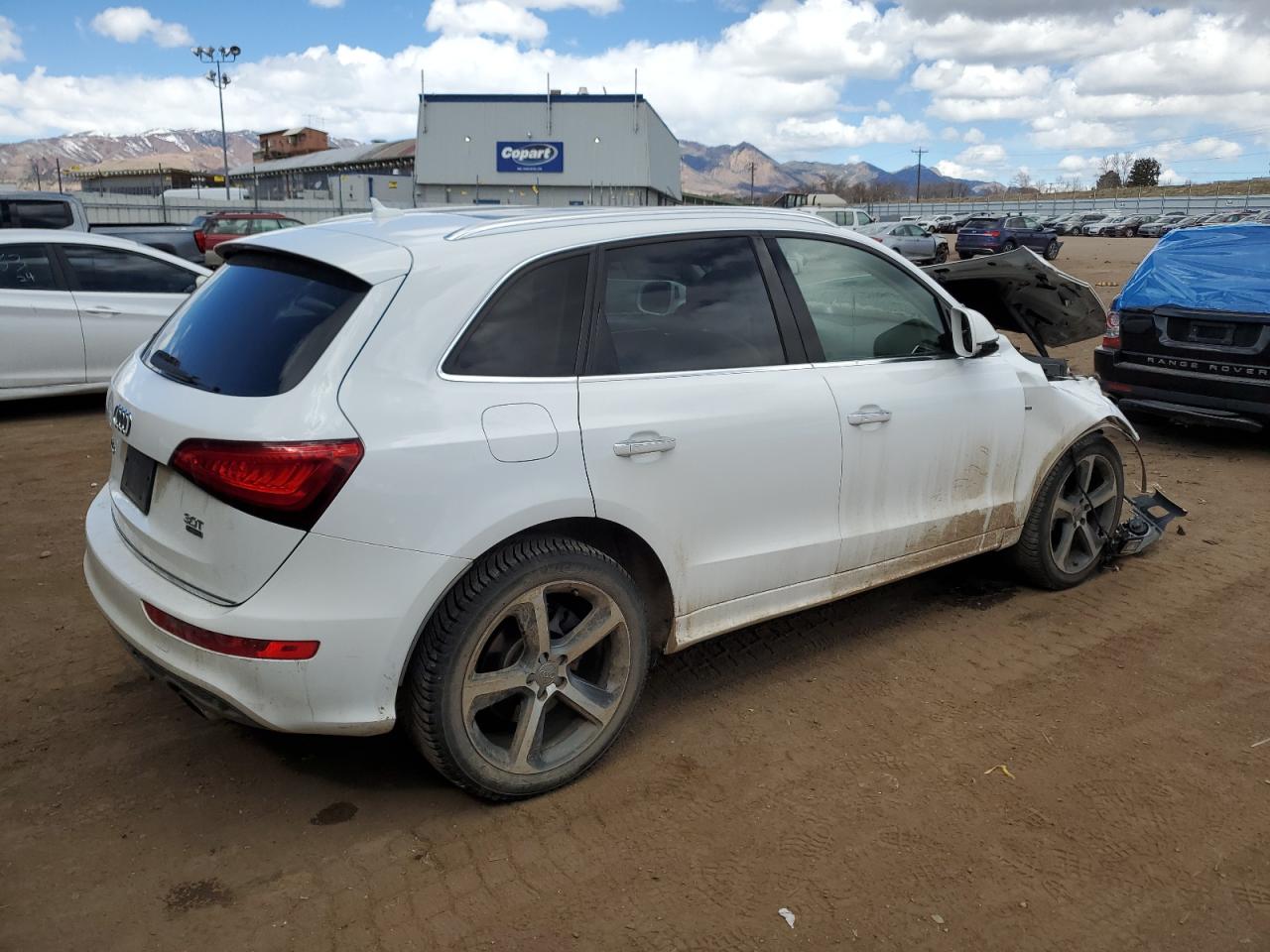 2016 Audi Q5 Premium Plus S-Line vin: WA1D7AFP8GA005193