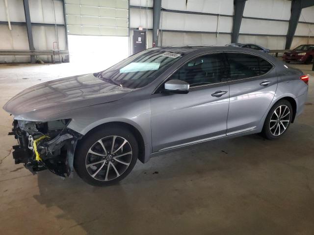 Lot #2492286987 2015 ACURA TLX TECH salvage car