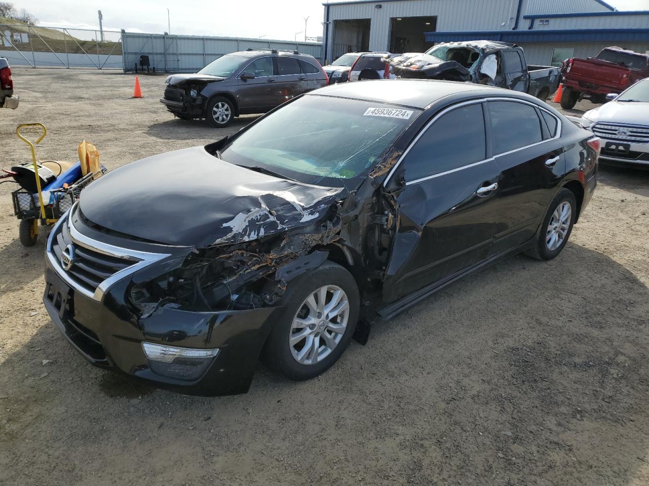 1N4AL3AP2EC402722 2014 Nissan Altima 2.5