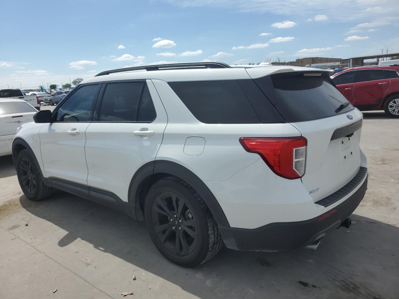 1FMSK7DH6MGB43619 FORD EXPLORER 2021
