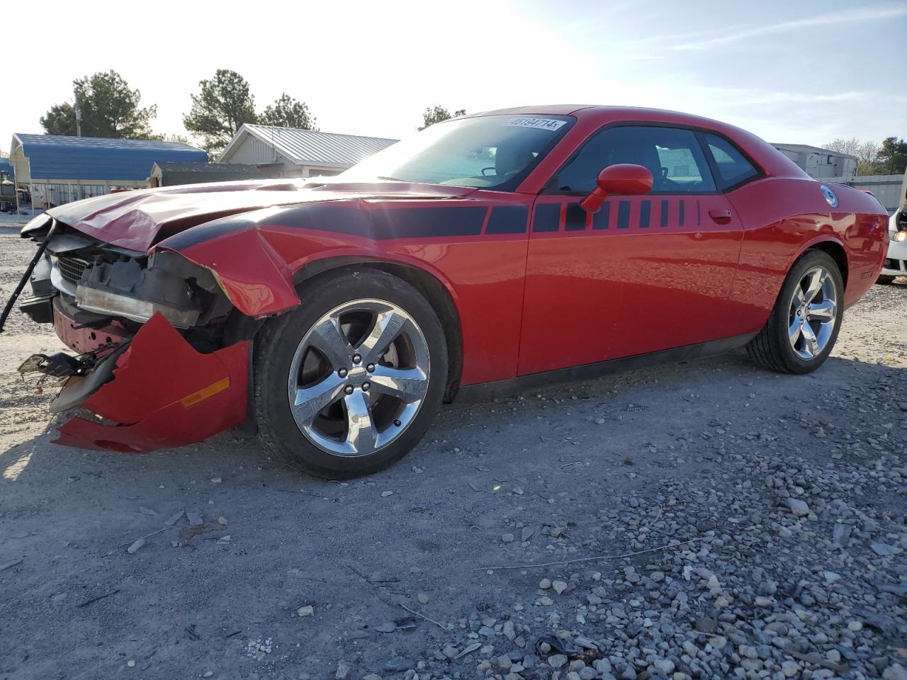 2C3CDYAG2CH238643 2012 Dodge Challenger Sxt