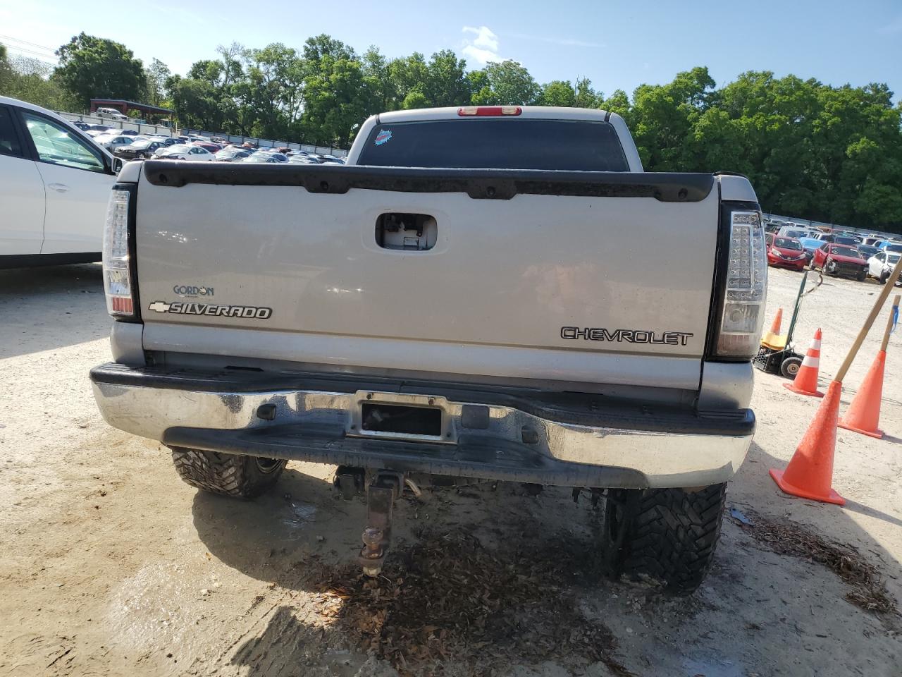 1GCEK19T04Z133152 2004 Chevrolet Silverado K1500