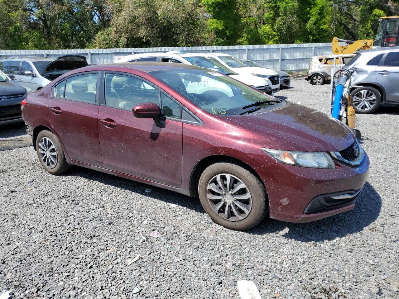 19XFB2F56EE013417 2014 Honda Civic Lx
