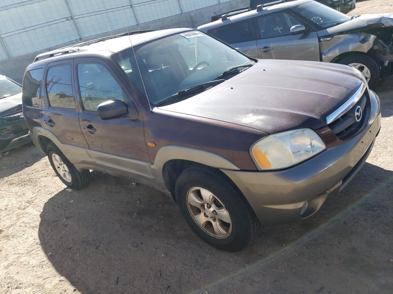 4F2CU09102KM57685 2002 Mazda Tribute Lx