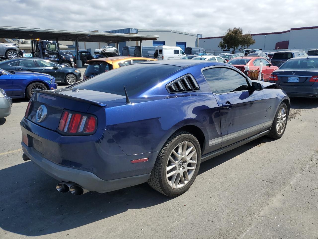 1ZVBP8AM5C5232523 2012 Ford Mustang