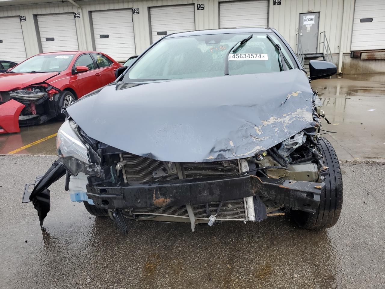 5YFBURHE9KP945460 TOYOTA COROLLA 2019