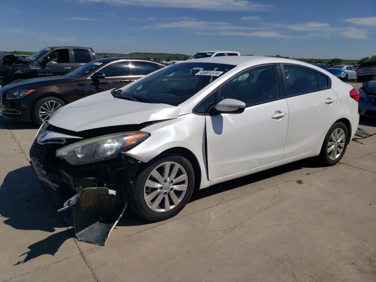 KNAFX4A60F5256163 2015 Kia Forte Lx