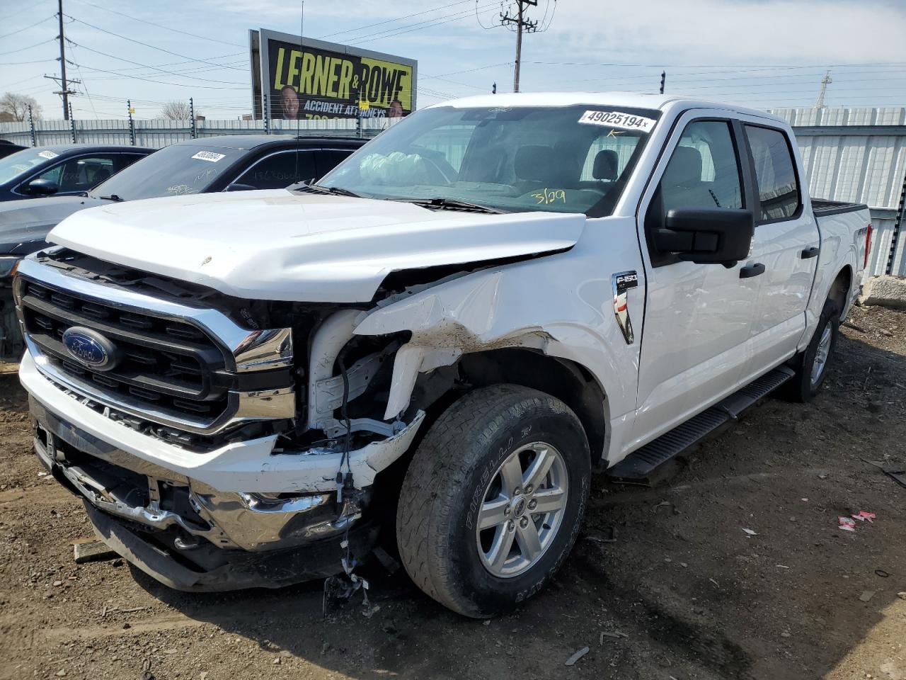 2021 FORD F150 SUPER  (VIN: 1FTEW1EP0MKD00227)