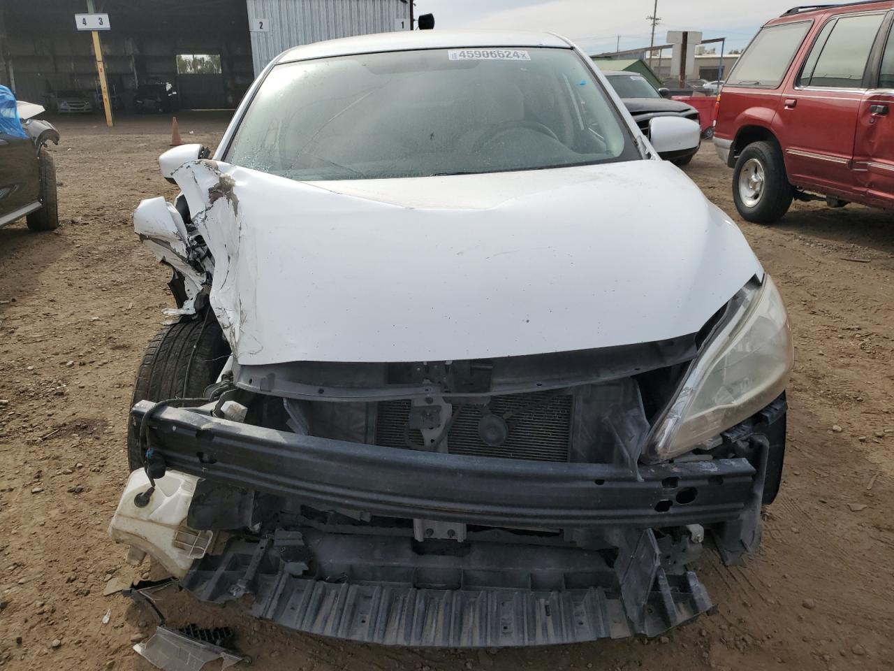 3N1AB7AP5FY257725 2015 Nissan Sentra S