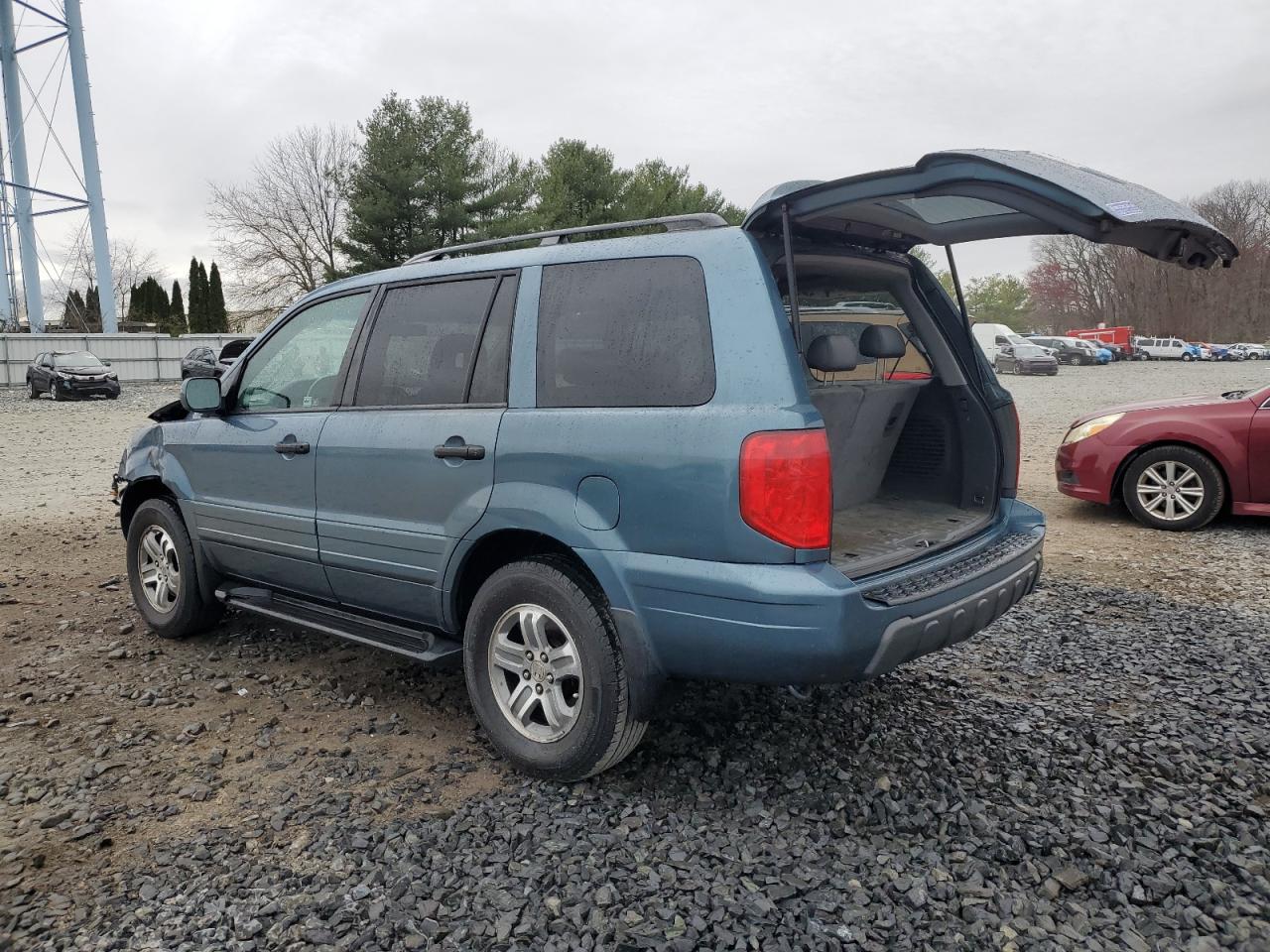 5FNYF18585B029990 2005 Honda Pilot Exl