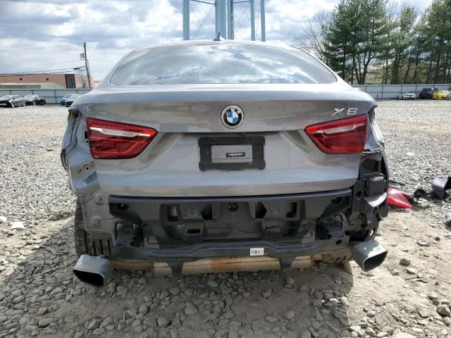  BMW X6 2018 Серый
