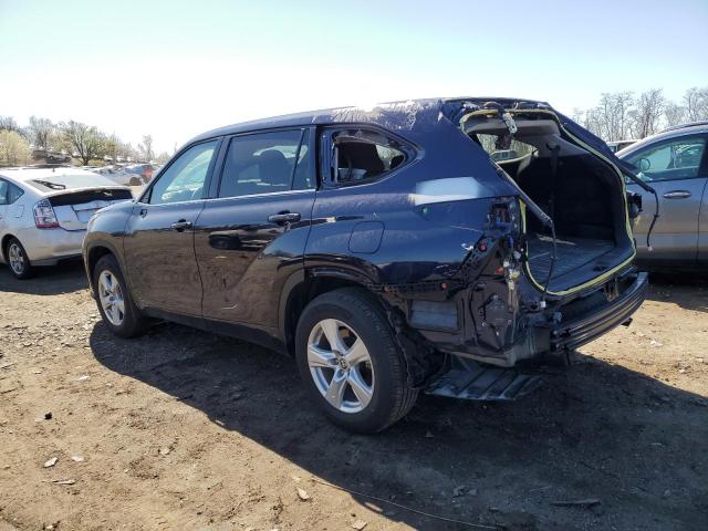 2022 Toyota Highlander L VIN: 5TDBZRBH9NS256034 Lot: 47365664